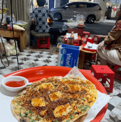 Bánh tráng nướng