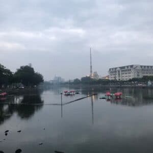 Phố đi bộ Bạch Đằng Hải Dương