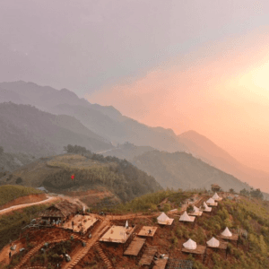 Lau Camping Phình Hồ