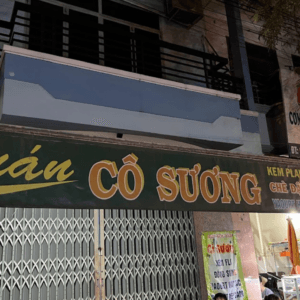 Kem Flan Cô Sương Tháp Bà