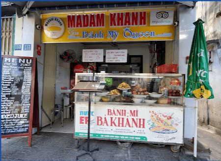 Madam Khanh - The Banh Mi Queen