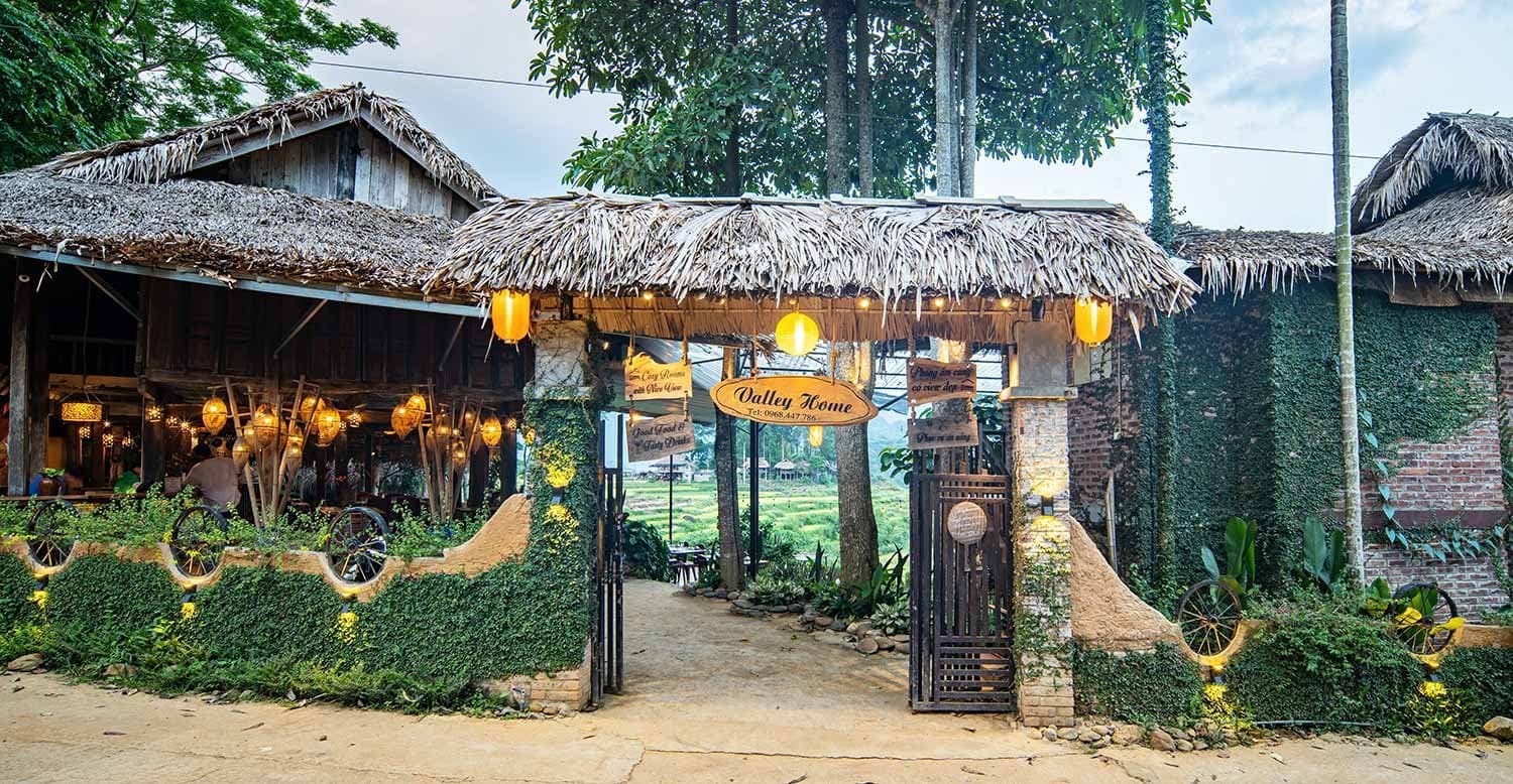 Pù Luông Valley Home