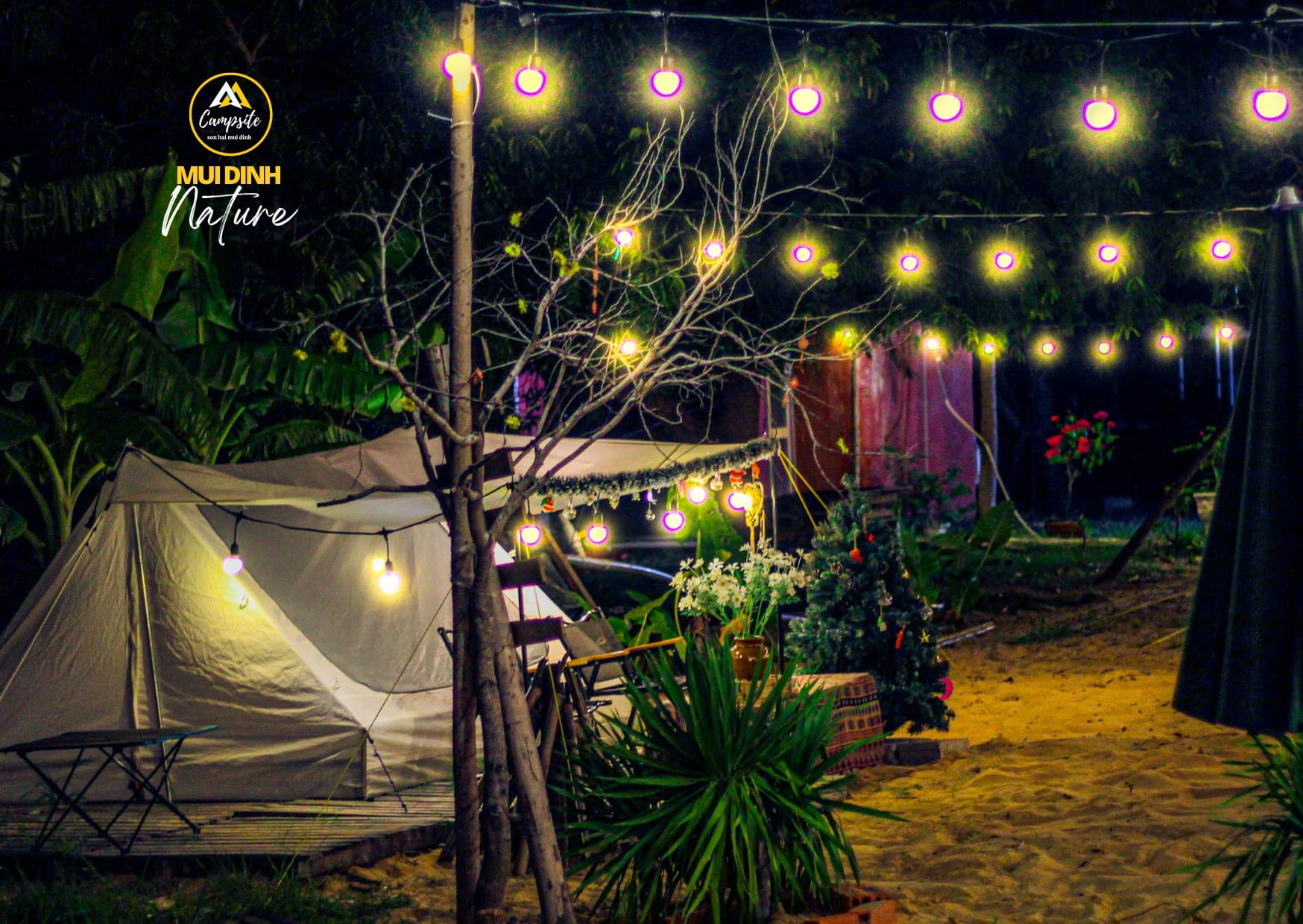 Mũi Dinh Camping