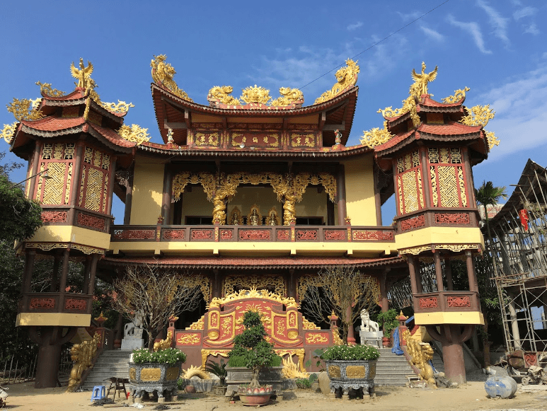 Chùa Cảnh Tiên