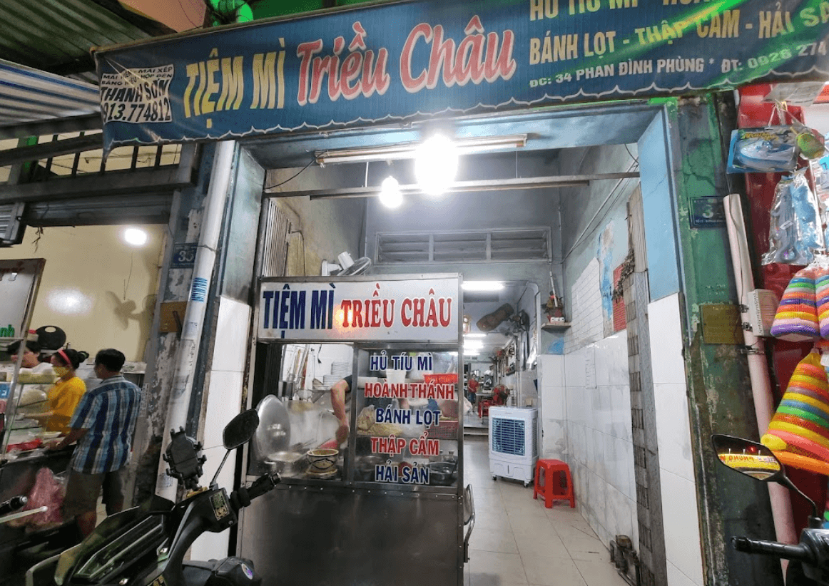 Tiệm Mì Triều Châu