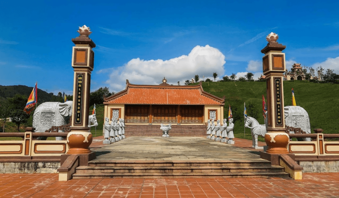 Đàn Tế Trời Đất Ấn Sơn - Tây Sơn