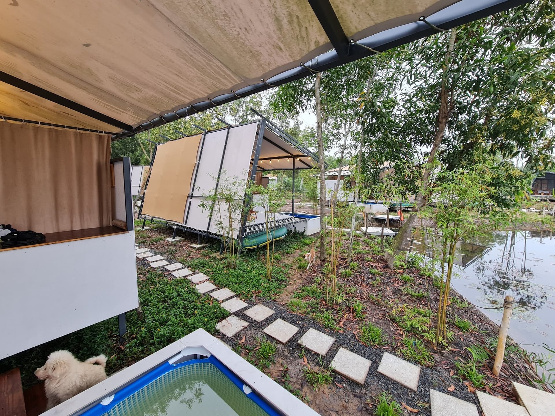 TimeOut Island Glamping Resort