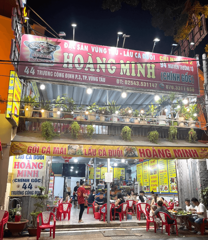 Lẩu Cá Đuối Hoàng Minh