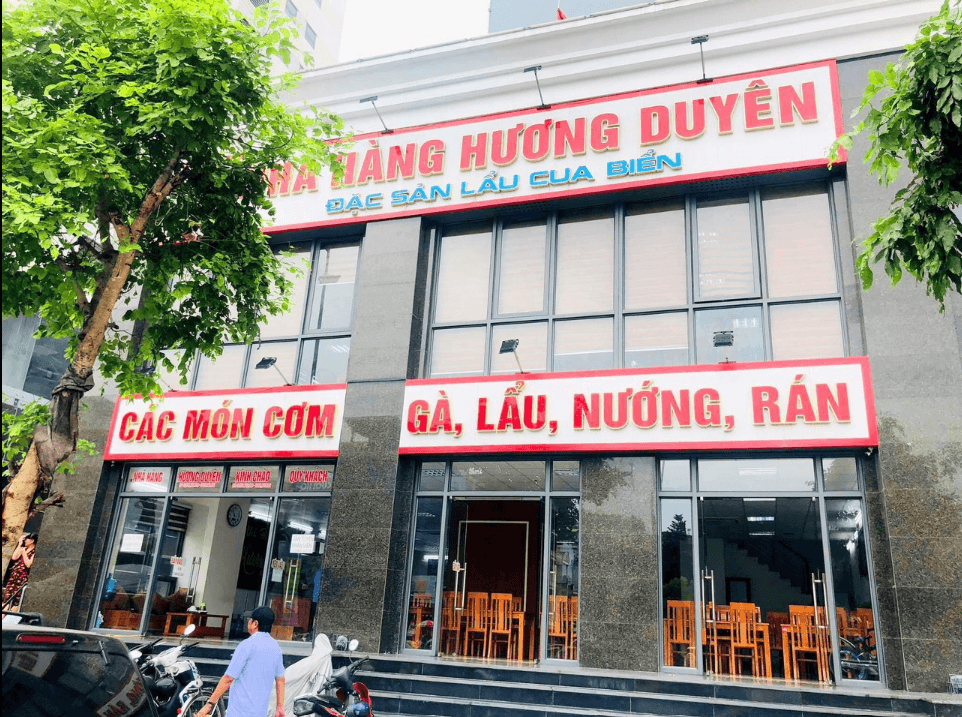 Nhà Hàng Hương Duyên Chung Cư Lideco