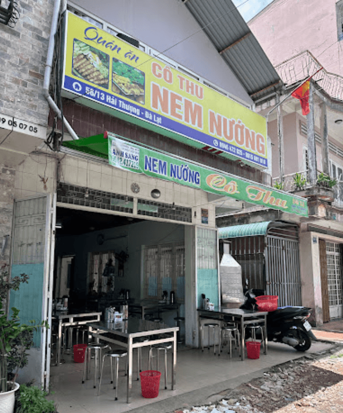 Quán Nem Nướng Cô Thu