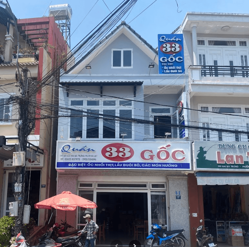 Quán Ốc Nhồi 33 quán gốc