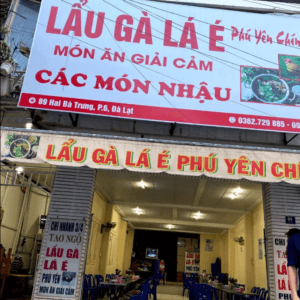 Lẩu Gà Lá É Tao Ngộ - 89 Hai Bà Trưng