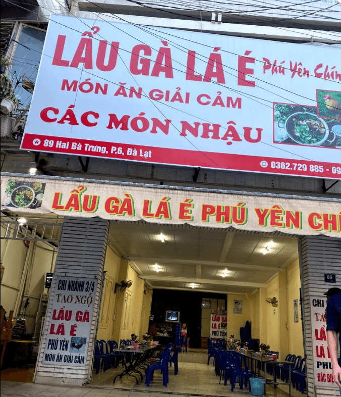 Lẩu Gà Lá É Tao Ngộ - 89 Hai Bà Trưng