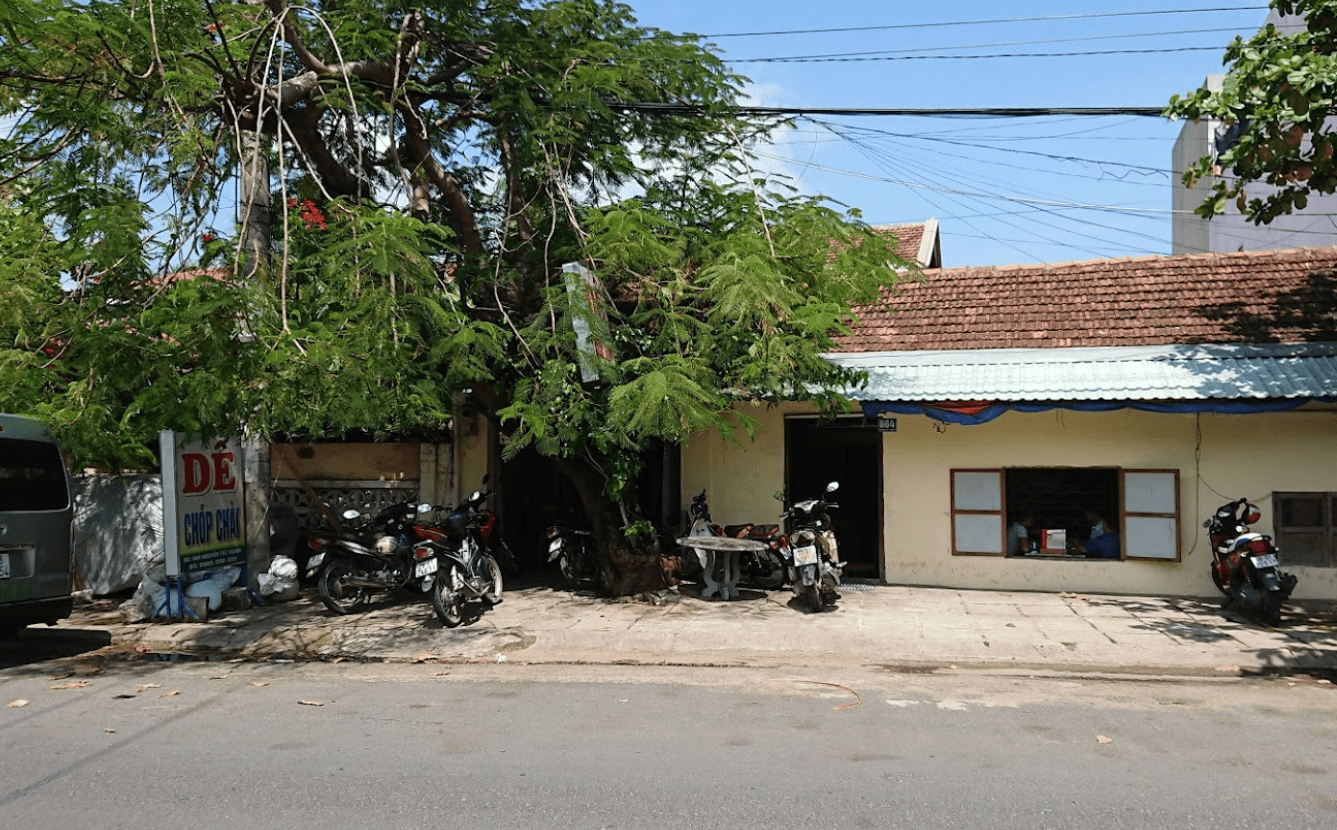 Lẩu dê Chóp Chài