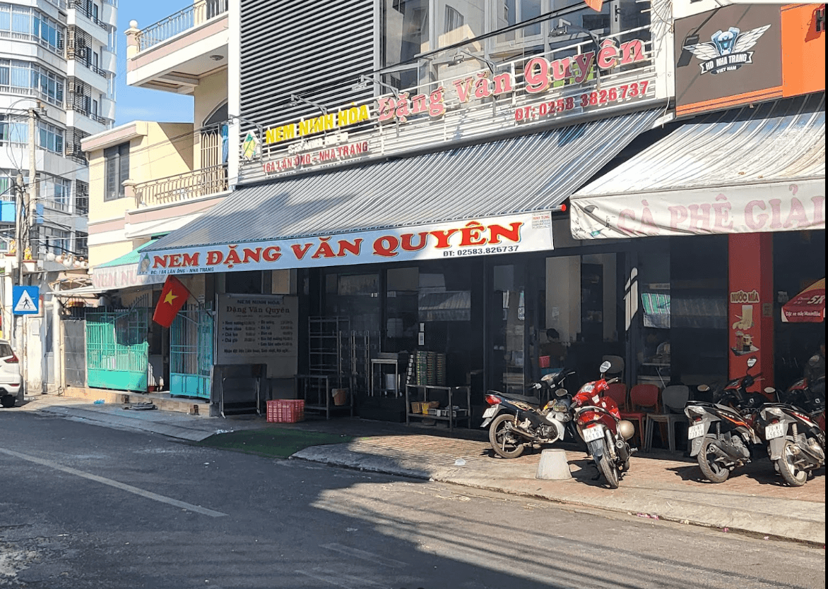 Nem Nướng Đặng Văn Quyên