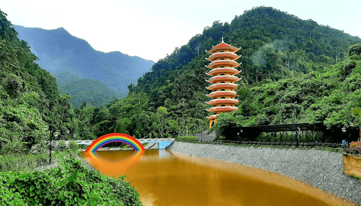 Khu du lịch sinh thái Cổng Trời Đông Giang