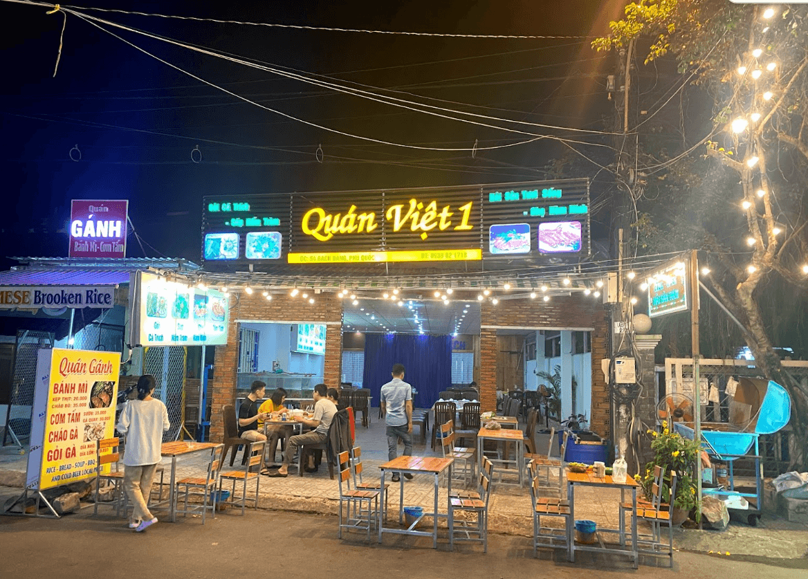 Nhà Hàng Quán Việt Phú Quốc