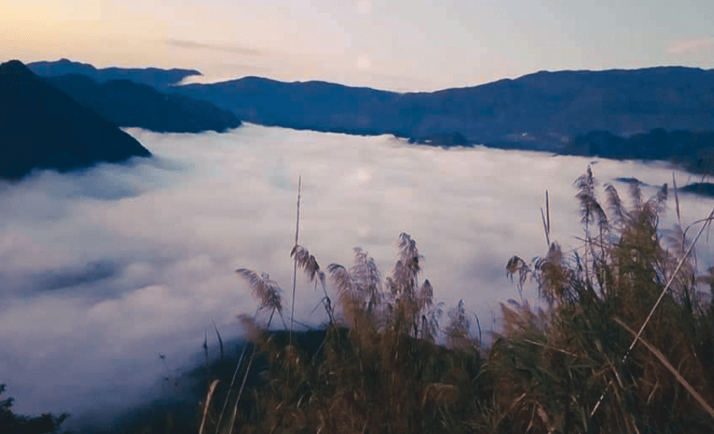 Điểm Săn Mây Pù Luông