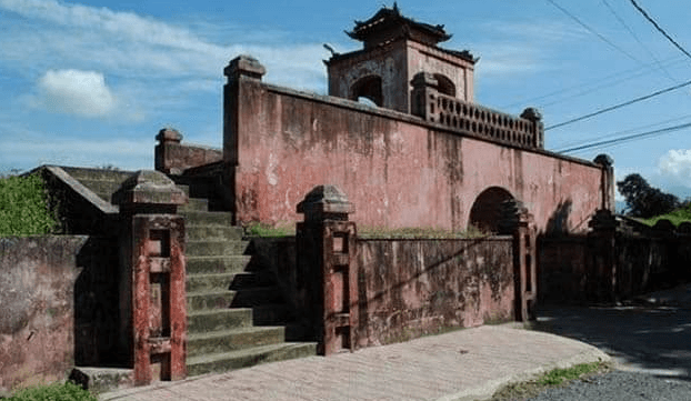Thành cổ Châu Sa