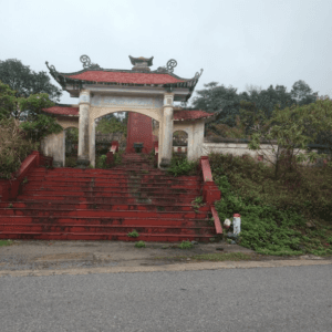 Điểm dừng chân đỉnh đèo Hạ My
