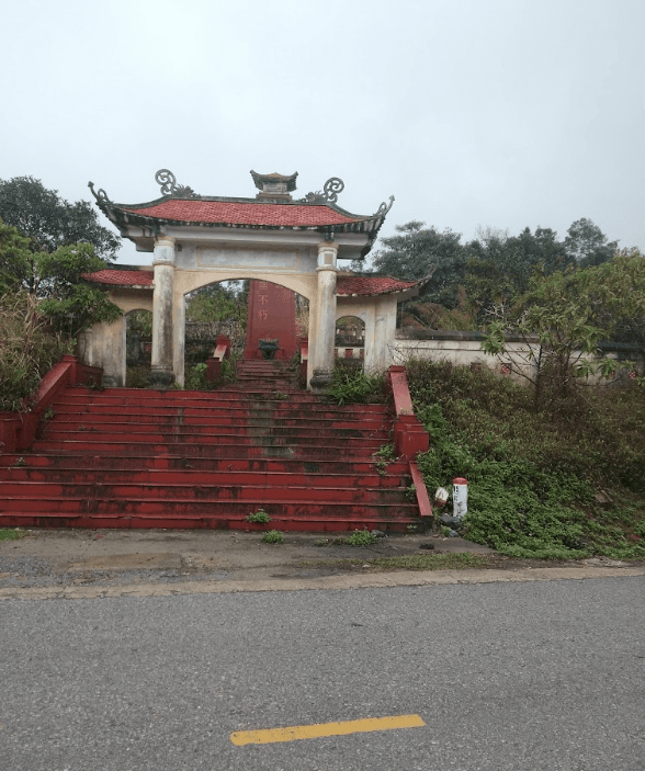 Điểm dừng chân đỉnh đèo Hạ My