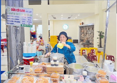 Sữa Cô Lan Đà Lạt