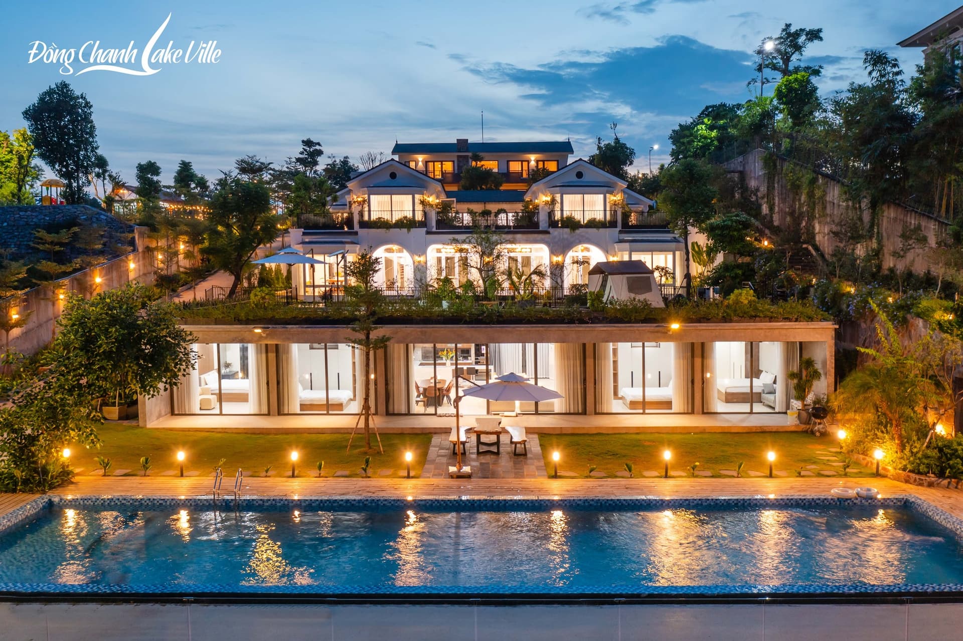Đồng Chanh Lake Ville