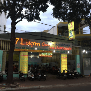 Lẩu cá đuối 7 Lượm