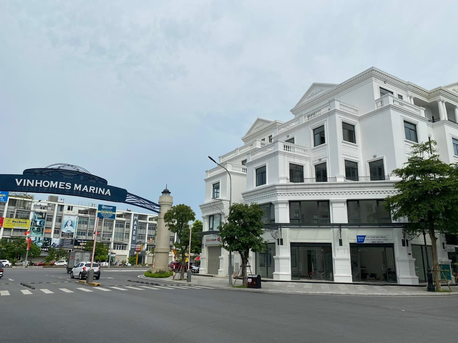 Khu dân cư Vinhomes Marina