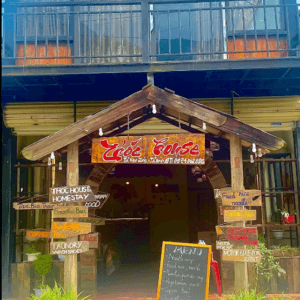 Thoc House Vegetarian Food and Drinks