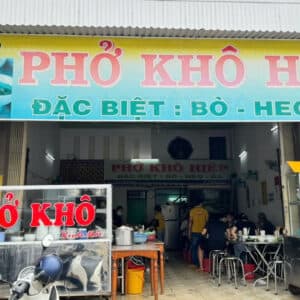 Phở khô Hiệp