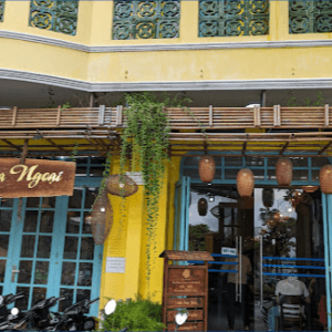 Bếp của ngoại