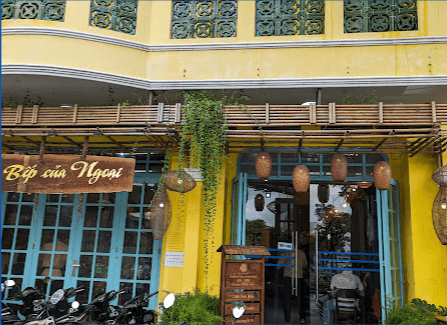 Bếp của ngoại