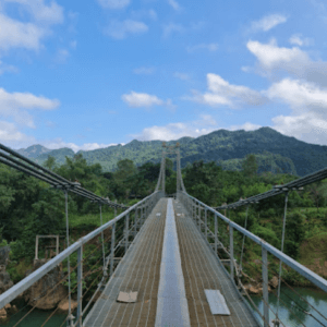 Cầu Treo Chày Lập