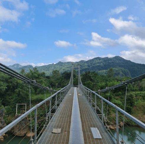 Cầu Treo Chày Lập