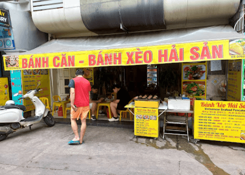 Bánh Căn - Bánh Xèo - Bánh Canh Tôm hùm