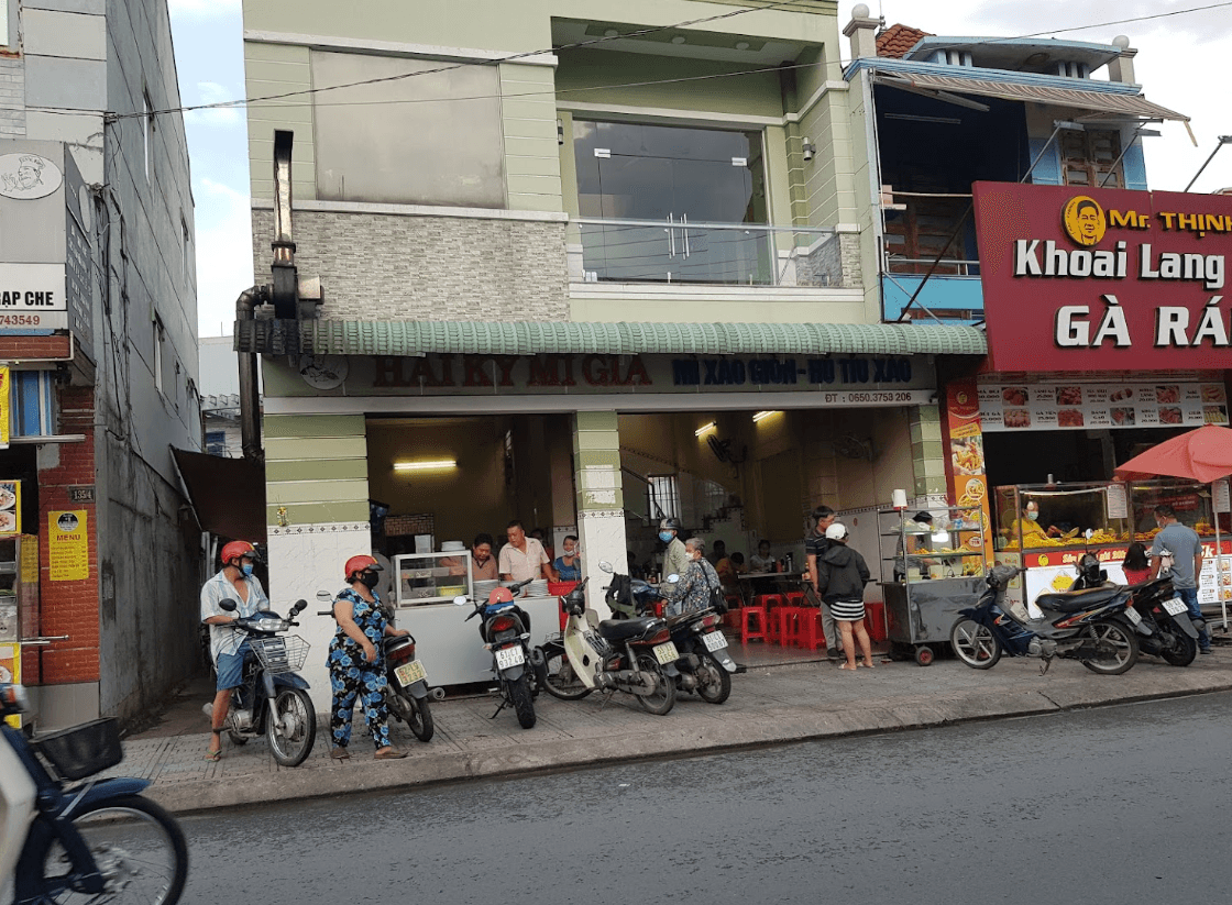 Quán Hải Ký Mì Gia