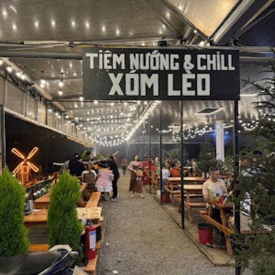 Tiệm Nướng & Chill Xóm Lèo