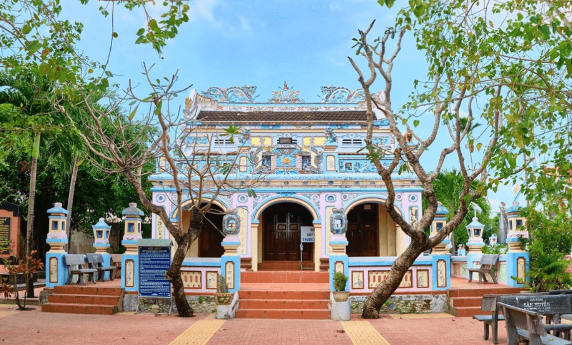 Chùa Bà Nước Mặn