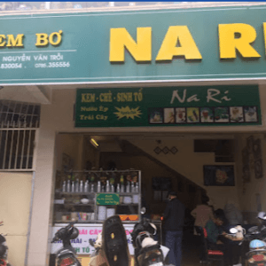 Kem Bơ Đà Lạt - Kem Bơ Na Ri