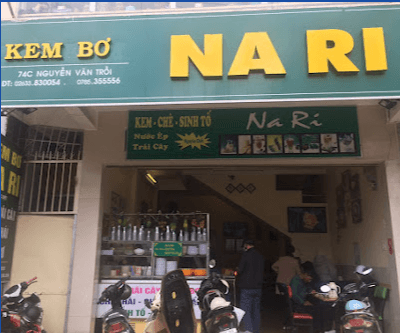 Kem Bơ Đà Lạt - Kem Bơ Na Ri