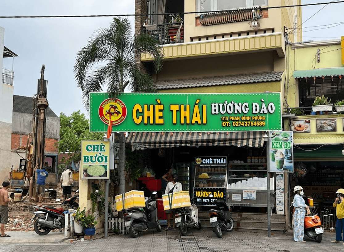Quán Chè Hương Đào