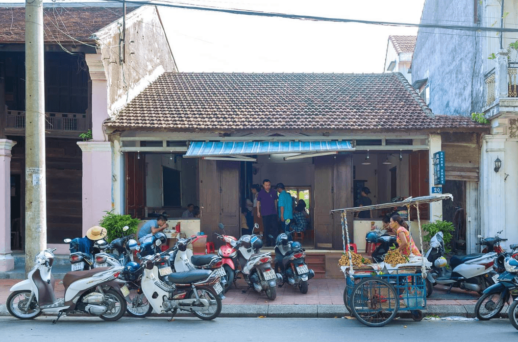Bún bò mệ Kéo