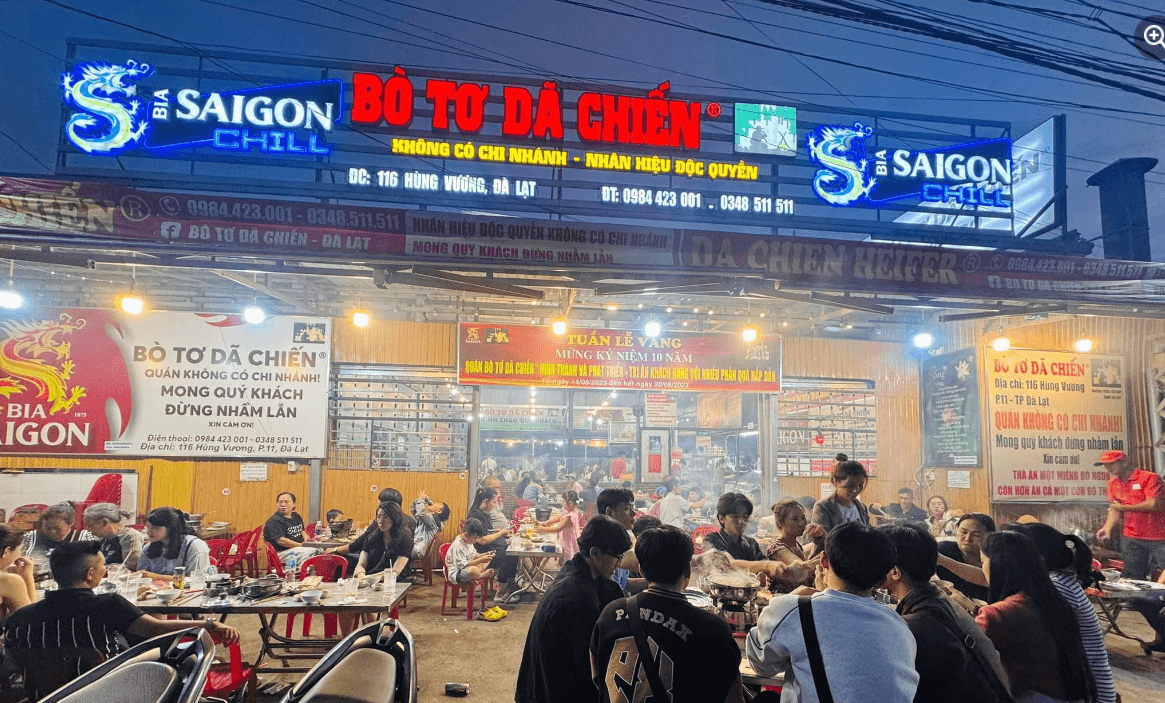 Bò Tơ Dã Chiến - Hùng Bò