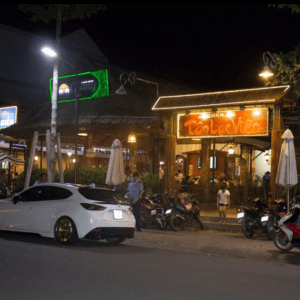 Nhà hàng Tân Lạc Viên - Gà ta tiềm ớt hiểm