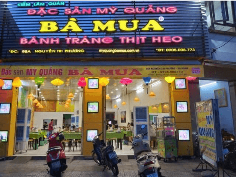 Mỳ Quảng Bà Mua