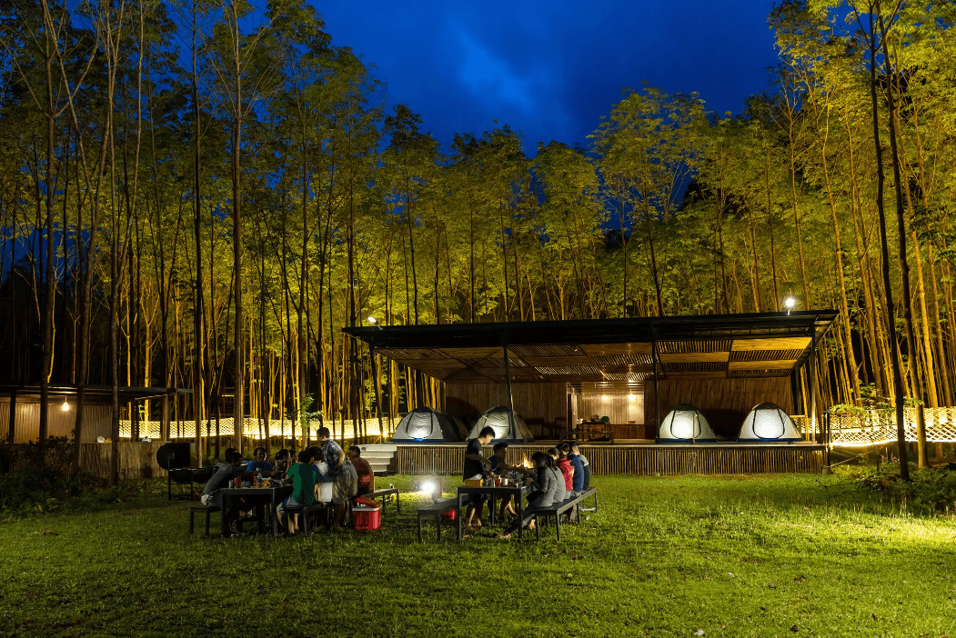 Blue Diamond Camp