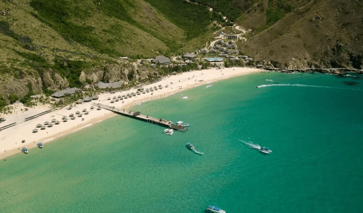 Ky Co Beach