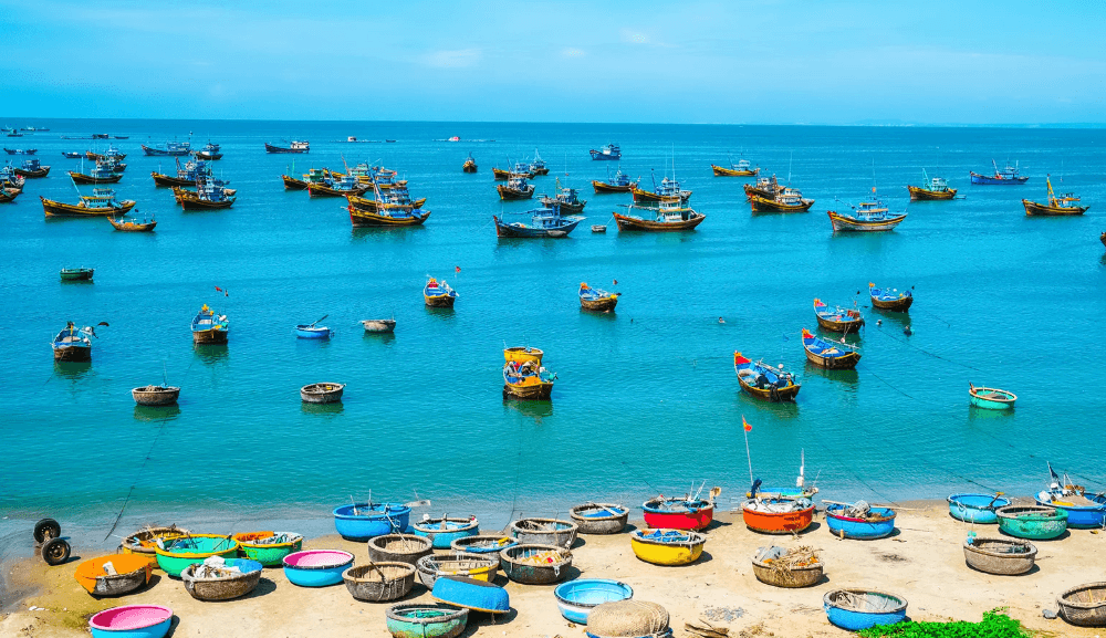 Làng chài Mũi Né