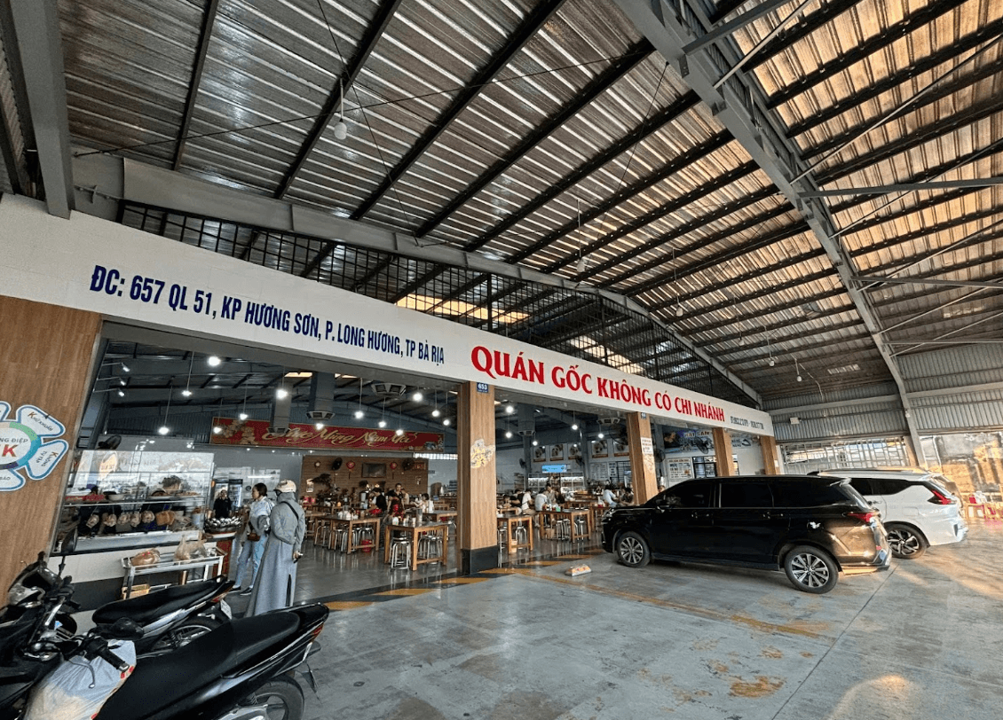 Bánh canh Long Hương Thúy